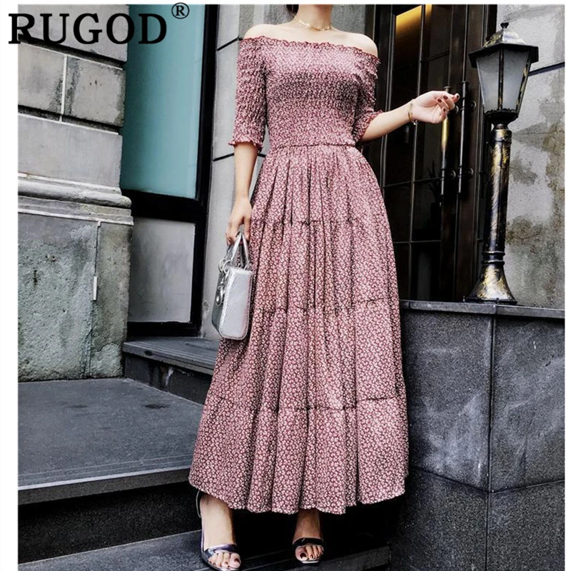 RUGOD платье