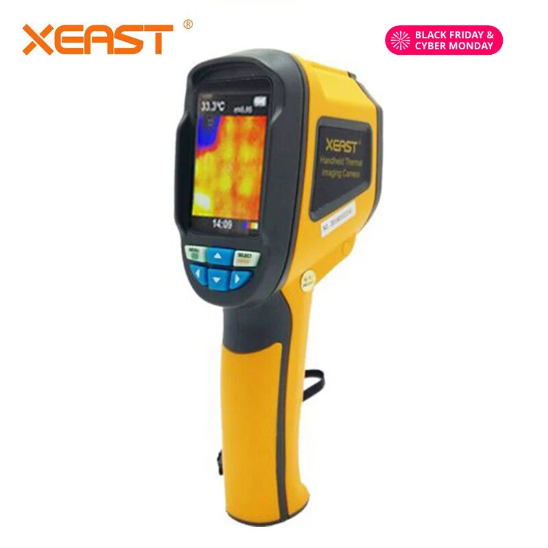 

Send From Moscow Warehouse HT-02 Handheld Thermal Imaging Camera Infrared Thermometer Thermal Imager
