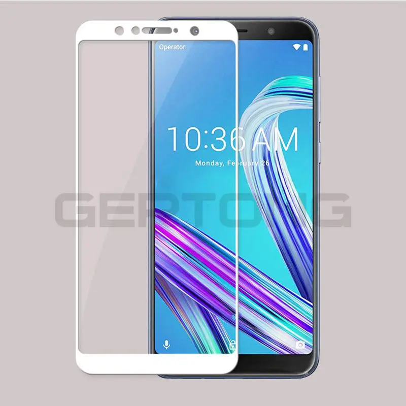 ZB602KL полное покрытие закаленное стекло для Asus Zenfone Max Pro M1 ZB602KL X00TD безопасная защита экрана Защитная пленка ZB601KL 9H