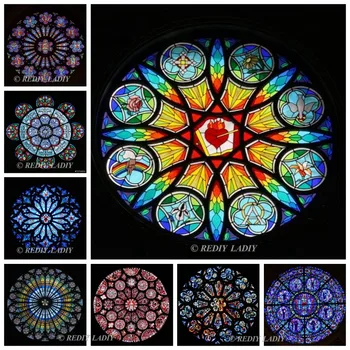 

REDIY LADIY Diamond Embroidery Mandala Diamond Painting Cross Stitch Crafts Diamond Mosaic Kit Full Square Rhinestone Home Deco