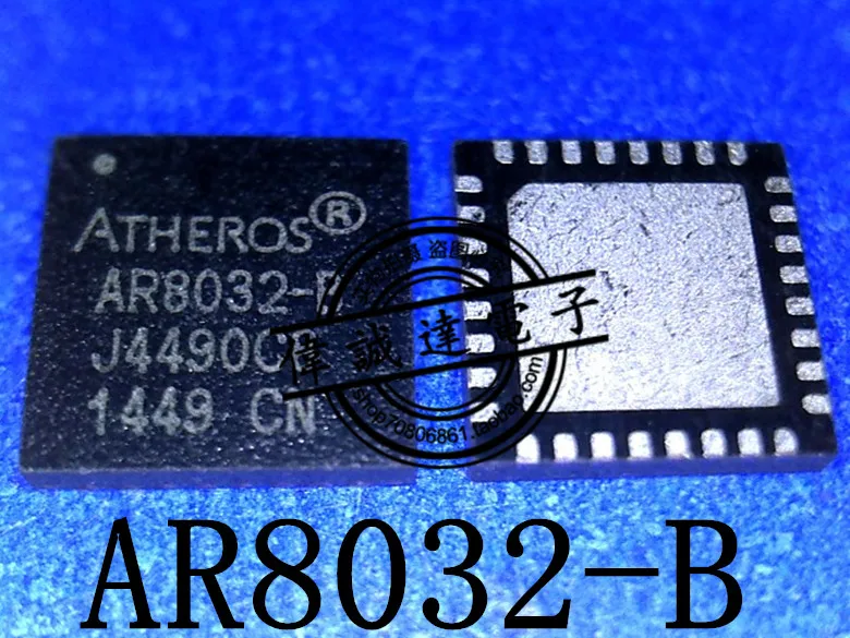 100 шт. AR8032-BL1A AR8032 QFN-32 | Обустройство дома