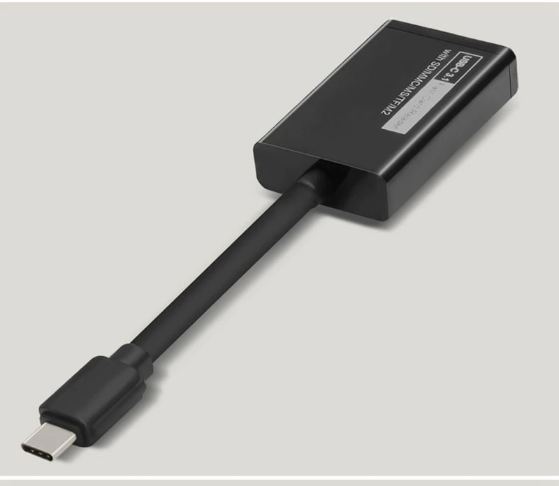 USB 3,1 Тип C SD/MMC/SDXC/TF/Micro SD/SDHC Кардер Reader USB 3,0 для Macbook Google Chromebook Pixel для samsung S8 S9 + S9 плюс