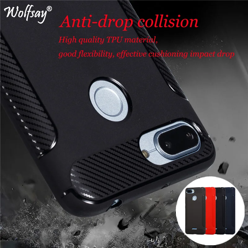 

Wolfsay Fiber Wing TPU Phone Cases For Xiaomi Redmi 6A Case Soft Silicone Back Cover for Xiaomi Redmi 6A Coque Bumper Redmi 6A