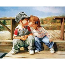 На заказ Алмазная картина eigen foto ребенок ручной 5d Мандала картина Полная площадь/круглые фильмы для украшения дома птица