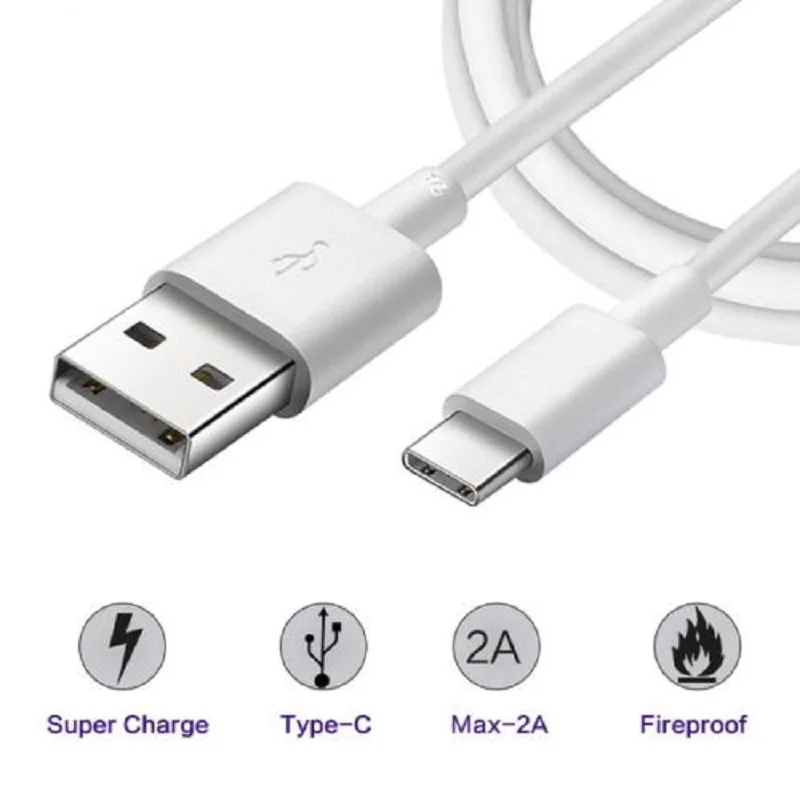 100 шт 3.3Ft 2A usb type C кабель для быстрой зарядки для Xiaomi 4c для huawei P9 P10 аксессуары Связки кабель type c