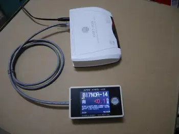 

NEW 1PC AVRT7PLUS Network Cable with Built-in WIFI Edition APRS Gate way