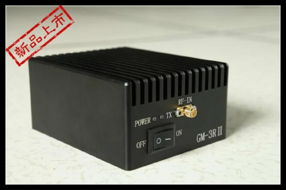 433MHZ Interphone Amplifier FPV Long Range Radio Signal Amplifier 20W U segments RF power