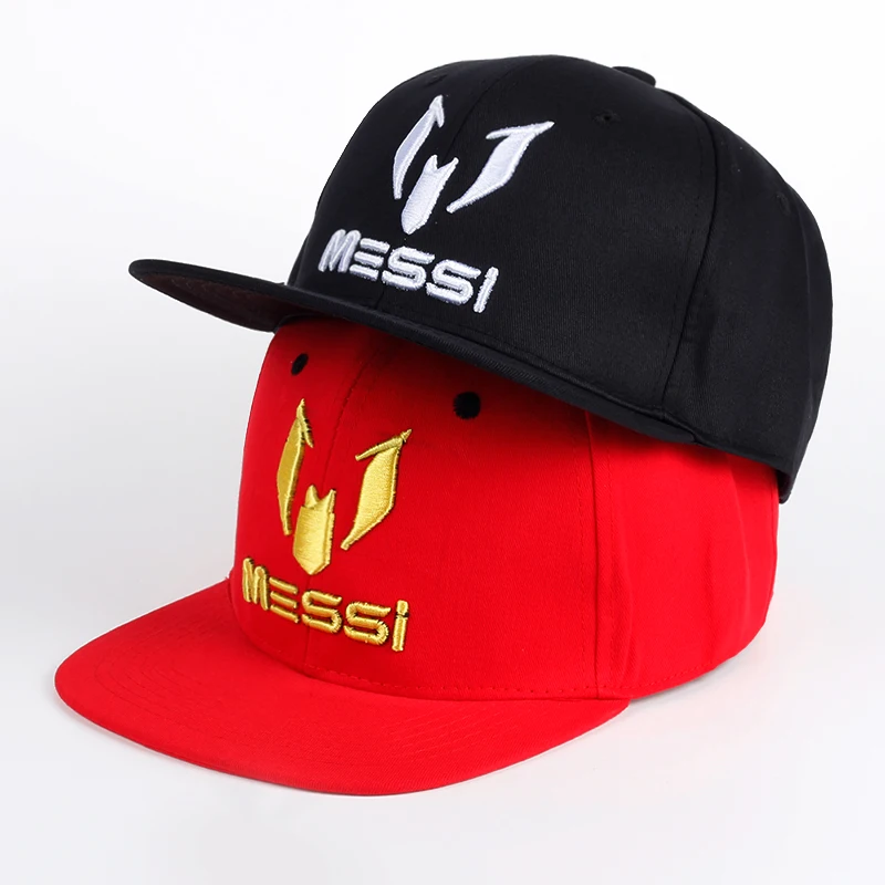 Tunica ماركة جديدة ميسي التطريز خطابات البيسبول كاب قبعة الرجال النساء الهيب snapback gorras العظام