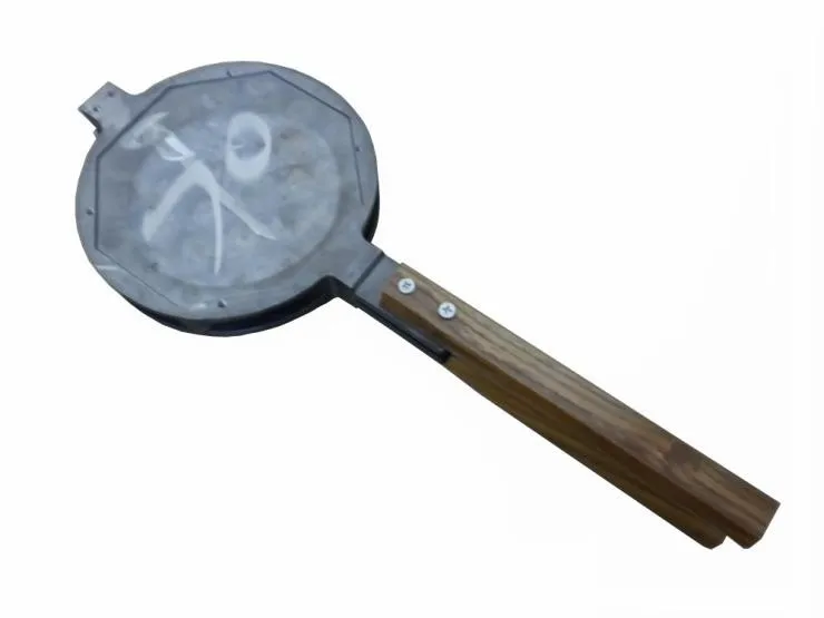 Eggettes Egg Waffle maker Pan Mold Iron