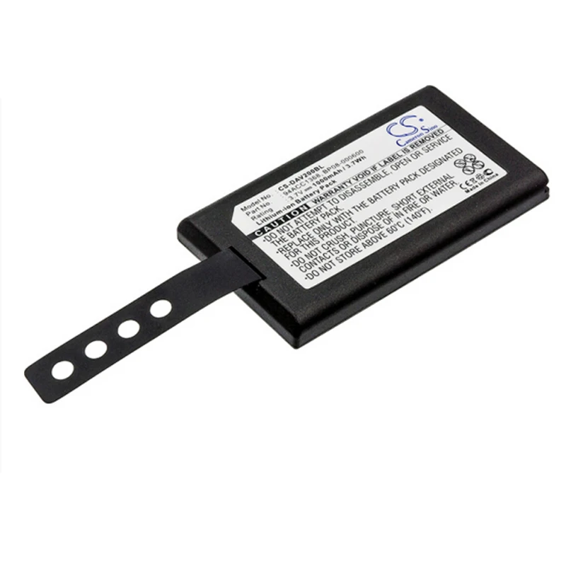 Литий-ионный аккумулятор 1000 мАч 3 7 в 11300794 для Datalogic CVR2 Memor X3 сканер штрих-кодов