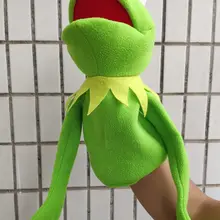 Редкий плюшевый показ Muppet Kermit лягушка Новинка|Персонажи