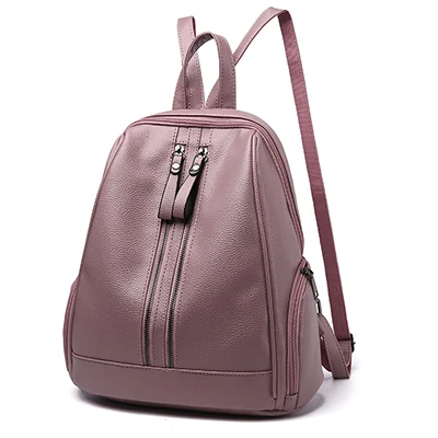 ladies pink backpack