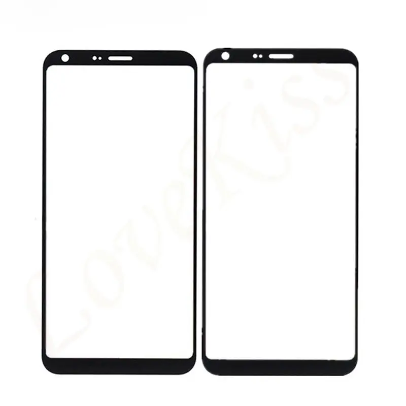 10 шт./лот сенсорная Передняя панель для LG Q6 Alpha Q6a M700 M700N M700DSK M700A сенсорный экран ЖК
