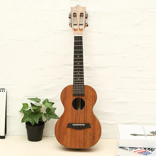 Enya X1 23 26 Inch Hawaii Concert Tenor Koa Ukulele With Classical Head With Bag FREE SHIPPING