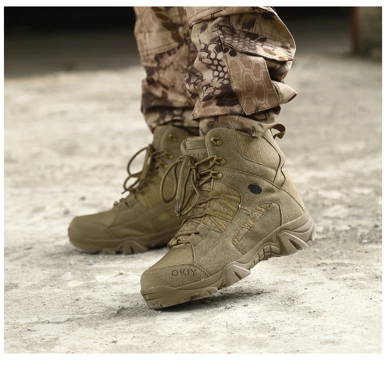 Новые зимние альпинистские ботинки профессиональные армейские водонепроницаемые Тактические Сапоги дышащие уличные военные горные кроссовки мужские