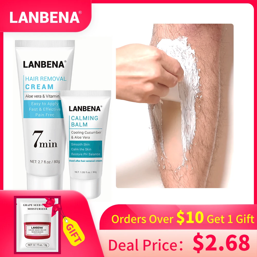Крем для депиляции от LANBENA - фото