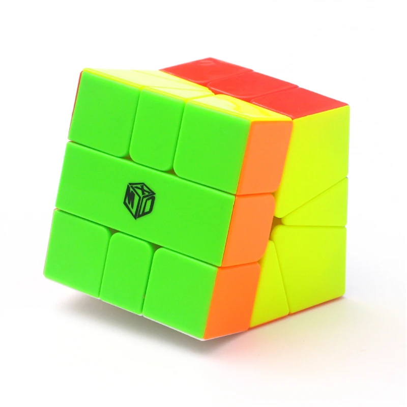 Новые QiYi Magic Cube вольт SQ1 Изысканный 3x3 Cube для конкурса-красочные