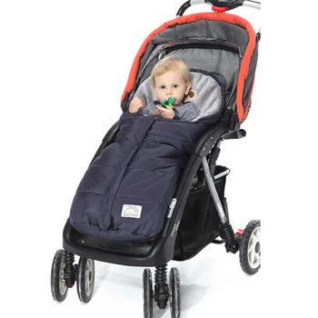 

Warm Baby Stroller Sleeping Bag Fleece Prams Footmuff Infant Swaddle Wrap Envelopes For Newborns Baby Blanket 2 Colors Sleepsack