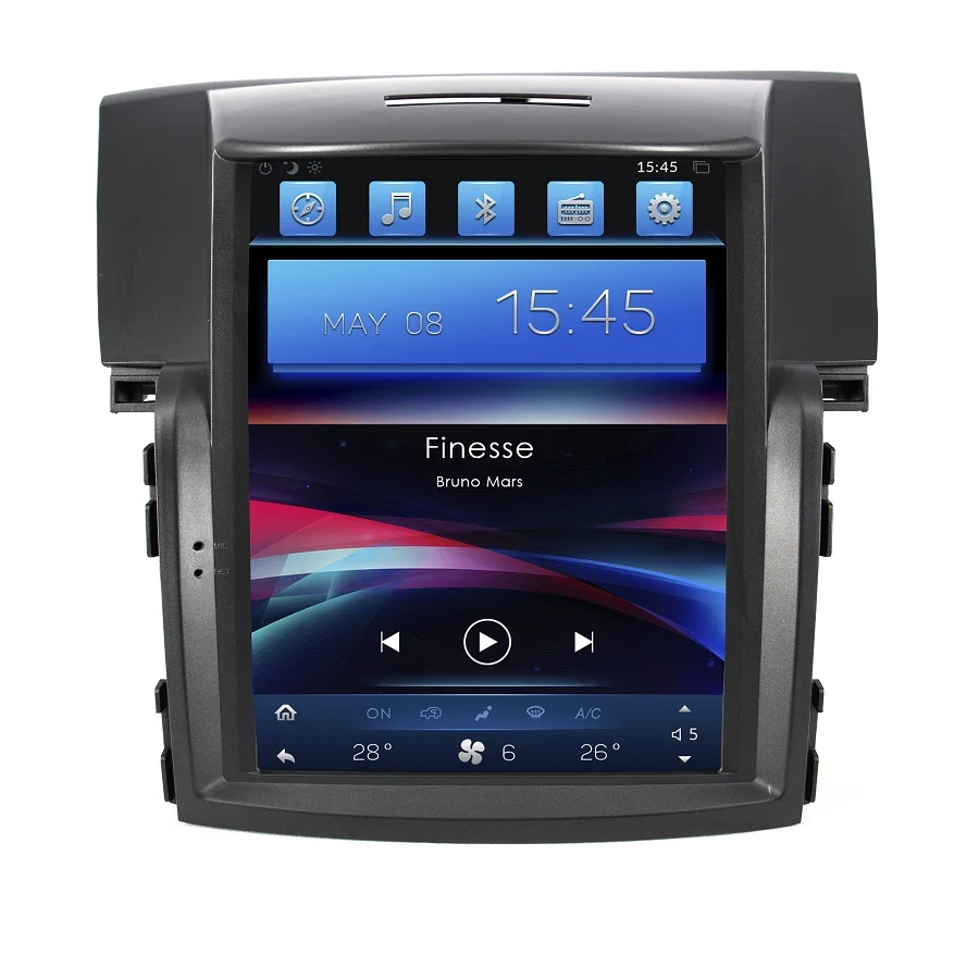 Best Otojeta vertical screen tesla head units quad core Android 7.1 Car Multimedia GPS Radio player for Honda CRV 12 and 15 2.0L CRV 2