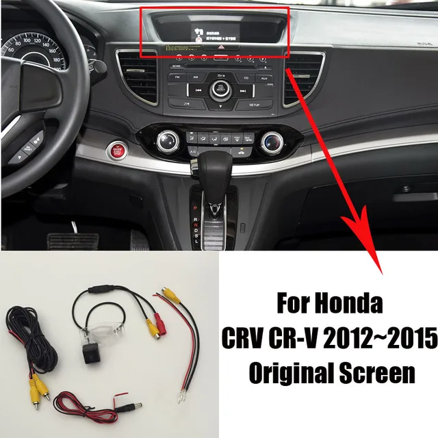 Car Reverse Rear View Backup Reverse Camera Sets For Honda CRV CR V