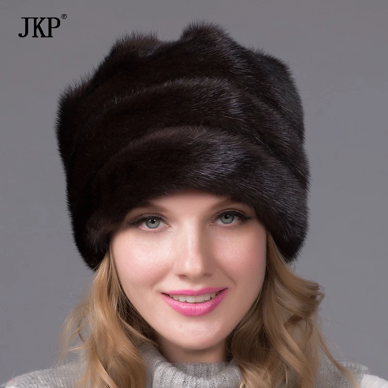 Mink hat womens Clearance