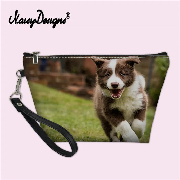 Border Collie, женская косметичка для путешествий, женская косметичка, сумочка, женская сумочка на молнии, кошелек для маленькой девочки, косметический чехол, органайзер для красоты - Цвет: LMF1551Z8