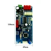 Lusya 3 way audio input 4 channel PT2313 digital tone board with LCD display for car beyong LM1036 NE5532 Pre-amplifier A5-016 ► Photo 3/6