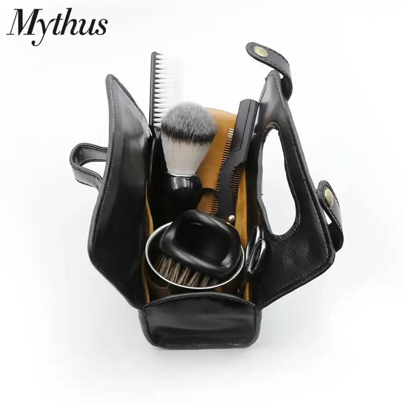 men's grooming travel bag