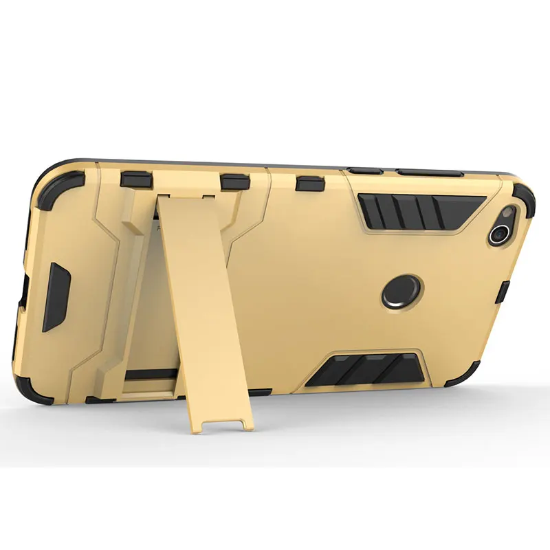 3D Броня Аргументы за Стойки Huawei P8 Lite Противоударный Чехол для P9 Силикон + PC Защиты