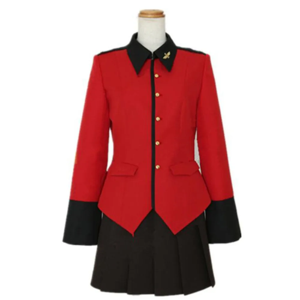

2019 Косплей-костюм из аниме «Girls und Panzer Darjeeling»