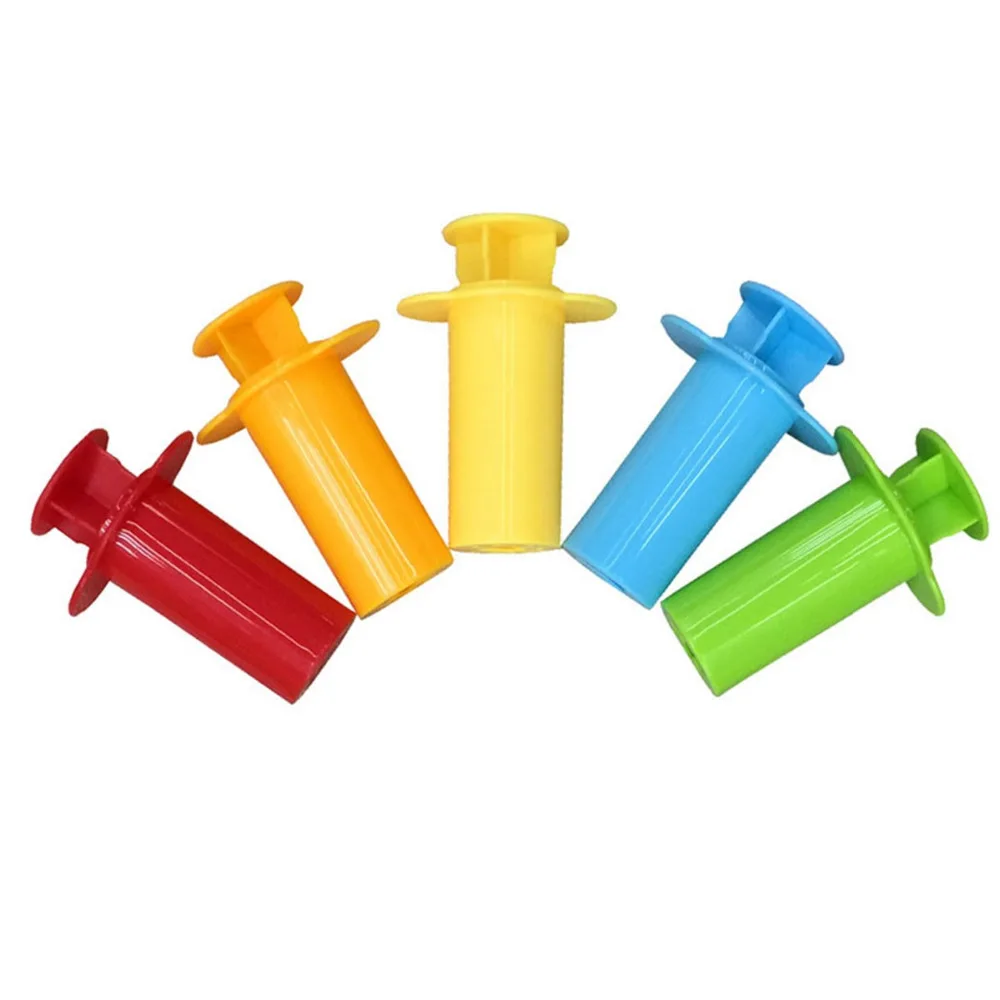 Modeling Clay/Slime 5 pcs/set Plasticine Mold/Tools Syringes shape Learning Educational Funny Toy Multi color Colorful gifts Modeling Clay/Slime 5 pcs/set Plasticine Mold/Tools Syringes shape Learning Educational Funny Toy Multi color Colorful gifts