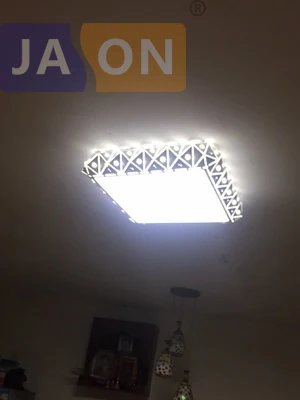 LED Современные Железные Акриловые Белые Алмаз Светодиодные Лампы.Светодиодные Светильники.Люстры Потолочные.Светильники Потолочные