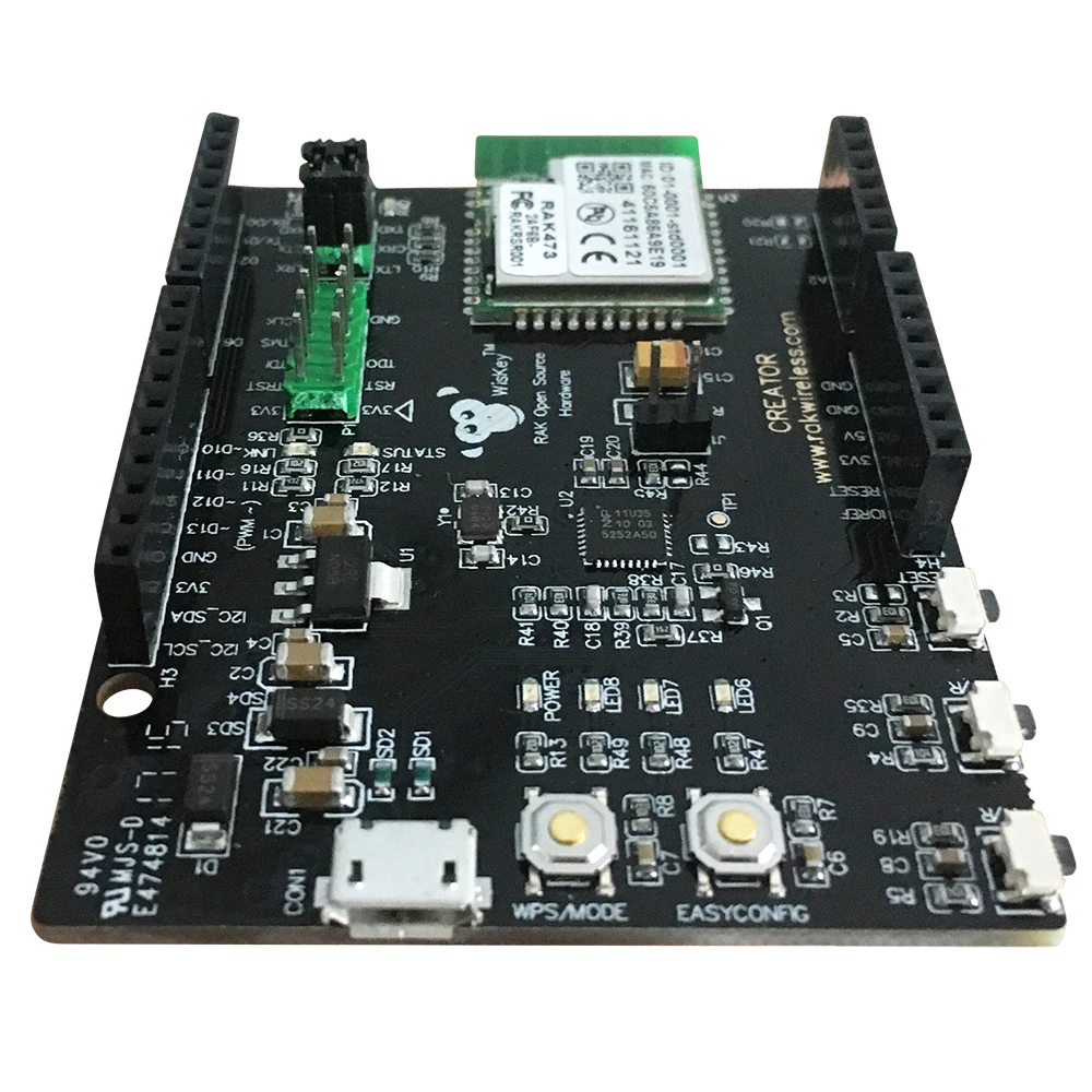 Создатель Pro RTL8711AM Arduino совместимый с UNO nodemcu Realtek Амеба IOT WiFi комплект RTL8710 Arduino/IDE