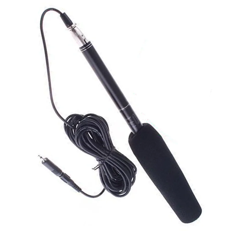 HTDZ HT-81 14,3" Профессиональный дробовик микрофон для Камера видеокамера