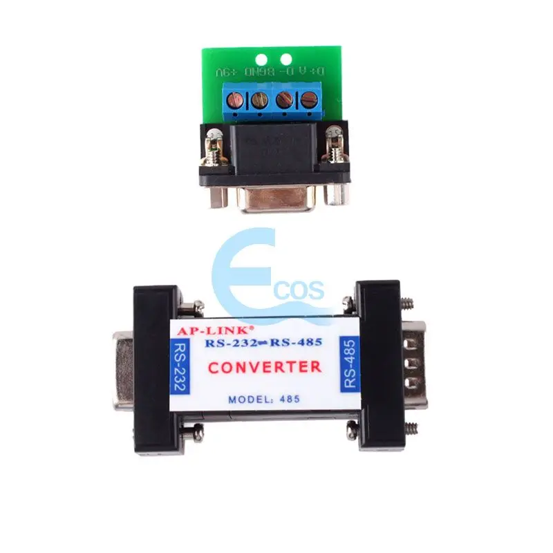 Пассивный интерфейс RS232 к RS485 адаптер передачи данных серия #61516|rs232 to rs485|converter
