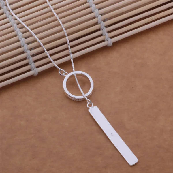 

XL-AN511 Hot sterling silver Necklace silver 925 jewelry fashion jewelry pendant /bndakeka dadalrka