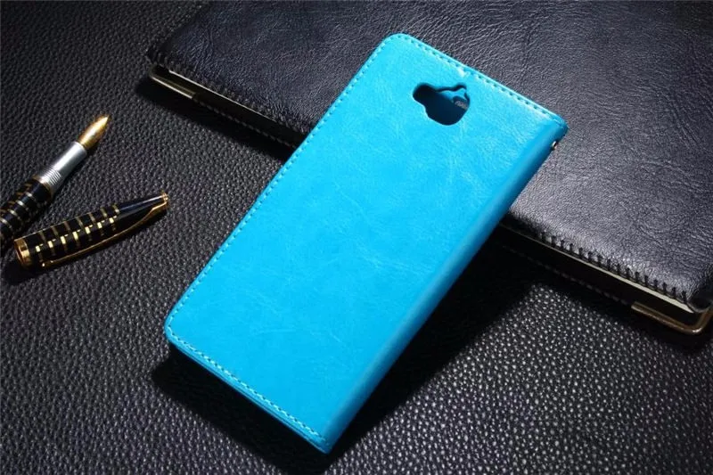 Luxury Retro PU Leather Cover Case For Huawei Honor 4C Pro Case 5.0 Flip Protective Phone Back Cover Bag Skin With Card Holder (17)