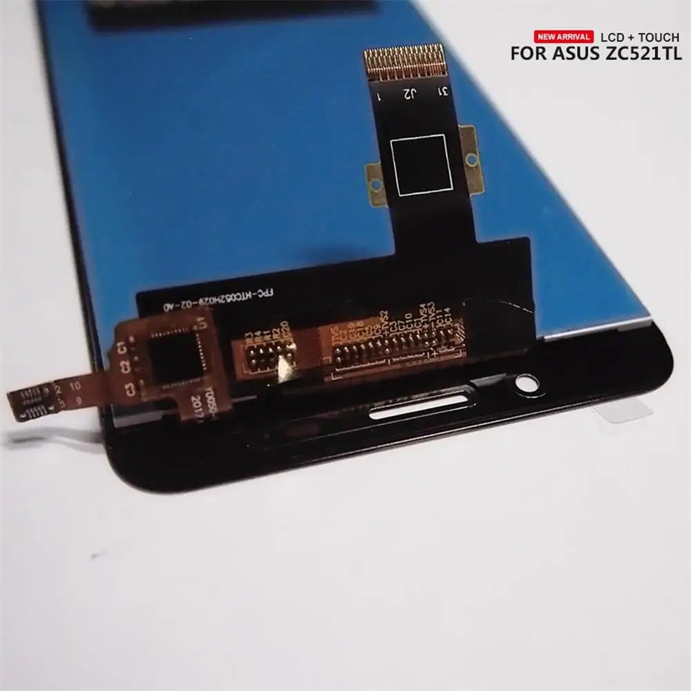 Tanie Dla asus zenfone 3s max ZC521TL X00GD wyświetlacz LCD moduł digitizera ekranu dotykowego dla asus Peg asus ZC 521TL wyświetlacz