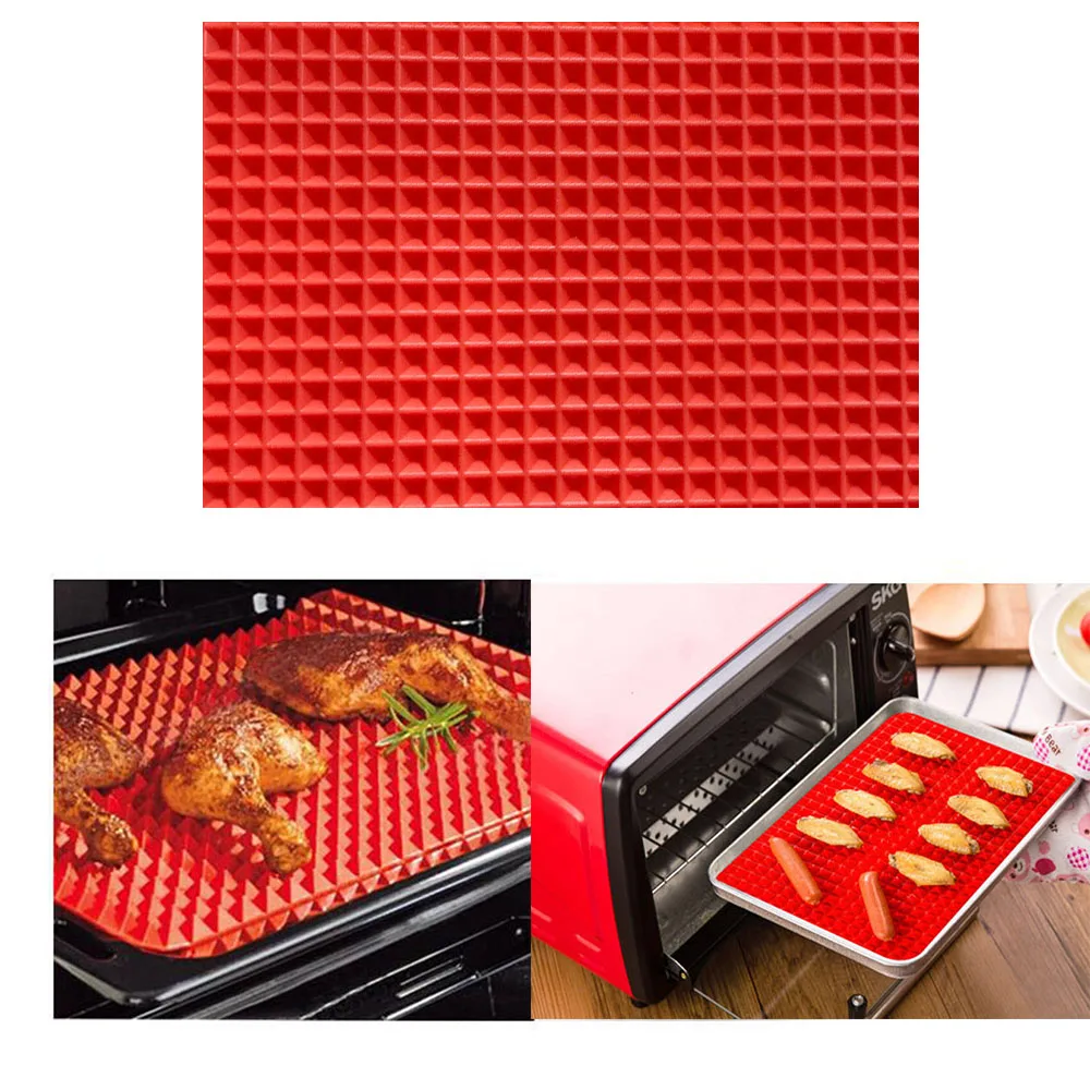 Direct Original Healthy Chef Raised Baking Sheet Silicone Roasting Matin Baking & Pastry Tools