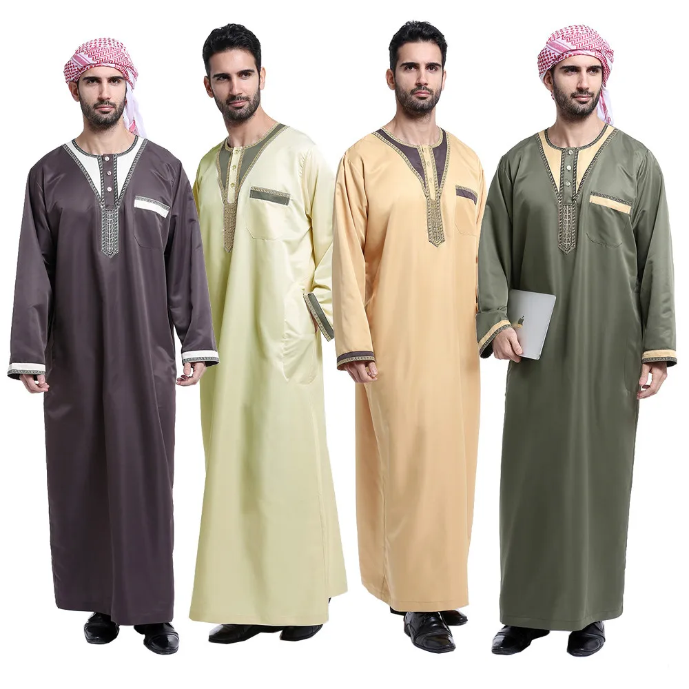 

The New Muslim Arab Middle East Men 's Robes, TH802