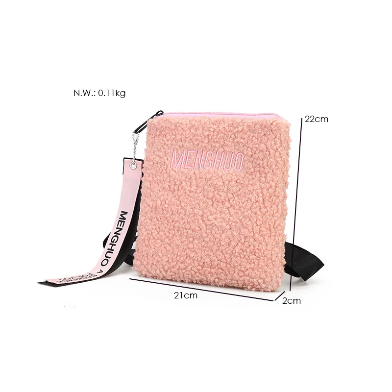 Menghuo Felt Women Bag HOT SALE 2017 Wool Women Messenger Bags Fashion Lady Crossbody Ribbon Women Shoulder Bags Drop Shipping (15)
