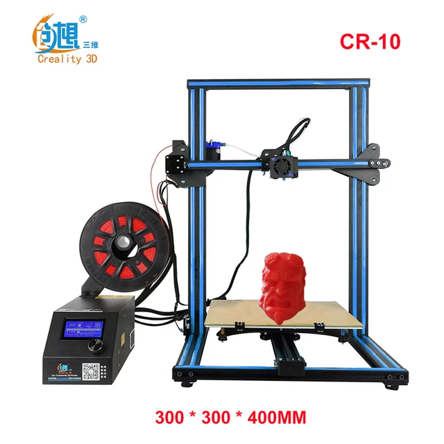 Best Offers Creality 3D CR-10 3D Printer Large Prusa I3 DIY Kit Large DIY Desktop 3D Printer DIY Education CR-10 Series Best Offers Creality 3D CR-10 3D Printer Large Prusa I3 DIY Kit Large DIY Desktop 3D Printer DIY Education CR-10 Series