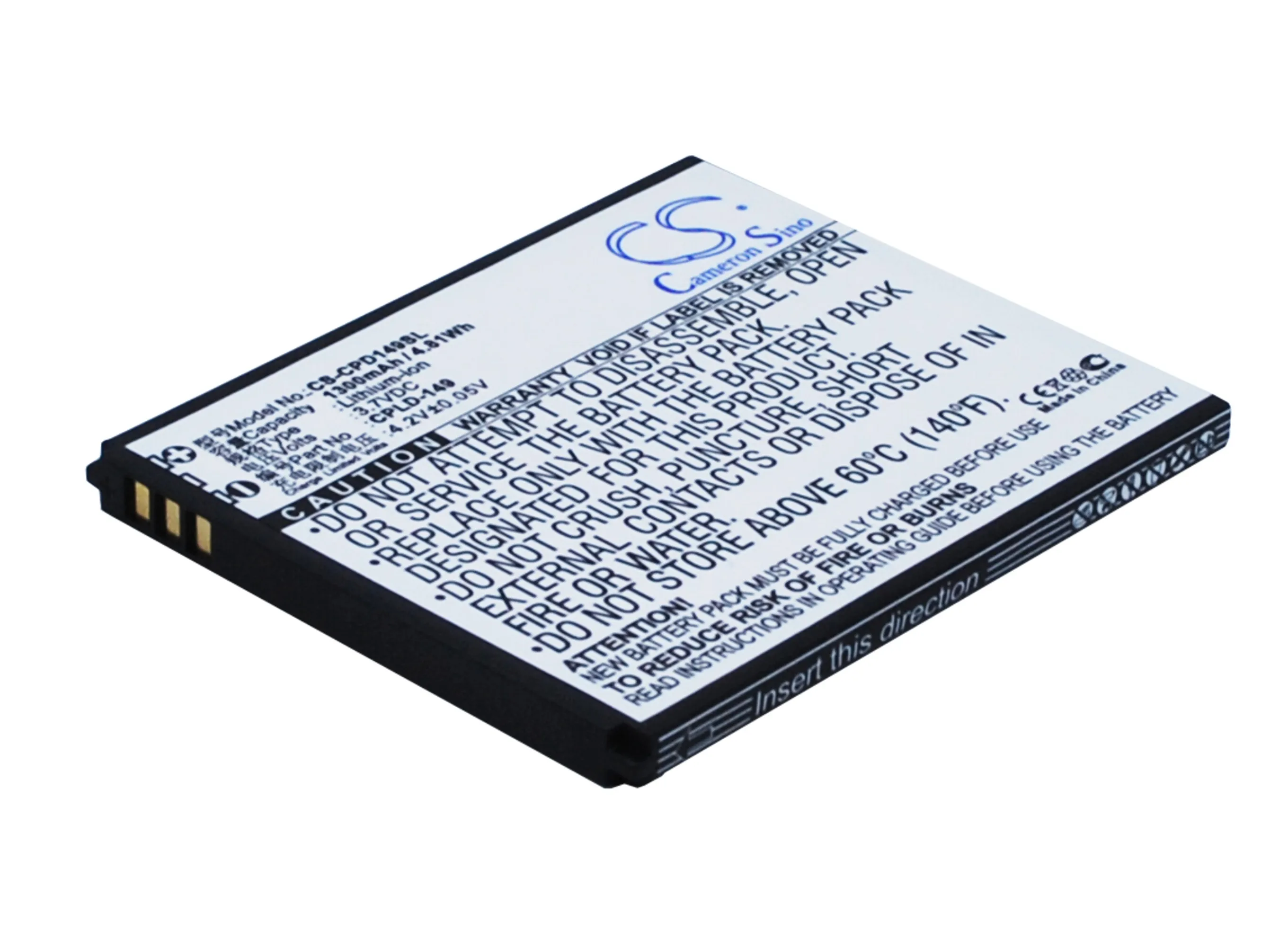 Cameron Sino 1300mAh аккумулятор CPLD 149 для Coolpad 5261|Аккумуляторы мобильных телефонов| |