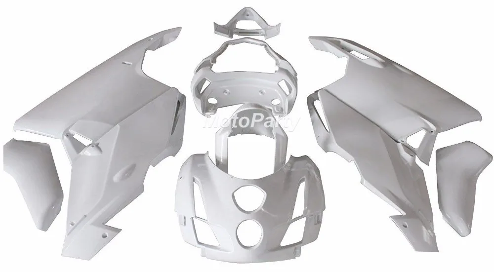 

Motorcycle ABS Plastic Unpainted Fairing Kit Work Cover Solidification For Ducati 999 749 2003 2004 Fairings kit Bodywork
