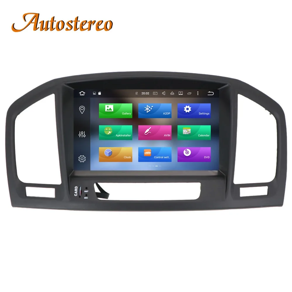 Sale Android 9 Car DVD Player For Opel Vauxhall Holden Insignia 2008-2013 GPS navigation auto multimedia player radio tape recorder 3