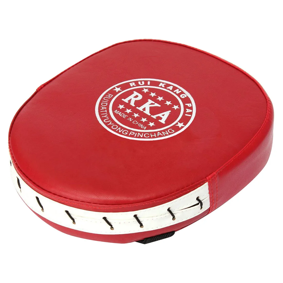 2X Blade Pads Boxing Training Chocks Hand Pads Kickboxes Kick Pads Red