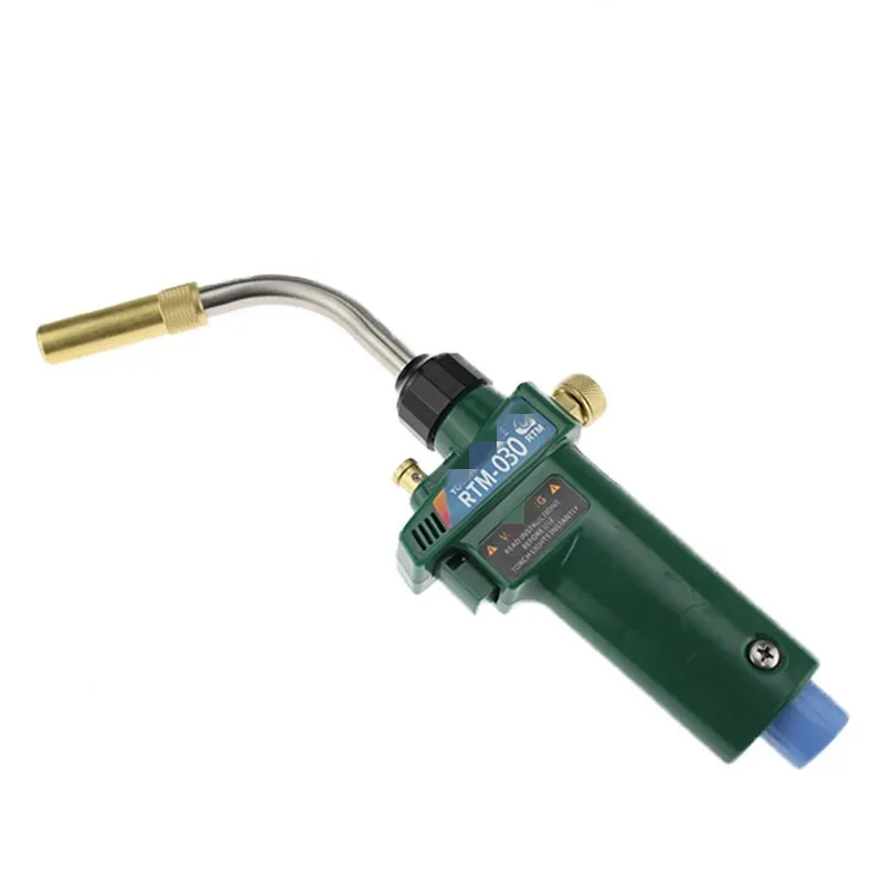 

Braze Welding Torch MAPP Propane Gas Torch Self Ignition Trigger Style CGA600 for 19mm Copper Pipe Tube Welding Repair