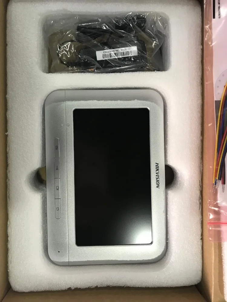 

Hik Indoor monitor DS-KH2200 for DS-KIS202 and DS-KIS203 Video Door Phone Analog Video Intercom System