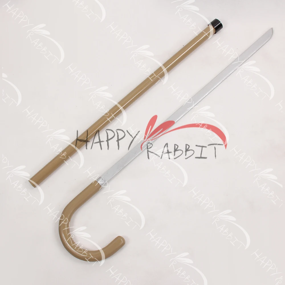 

39" Bleach Kisuke Urahara Cane Sword Cosplay Prop-1249