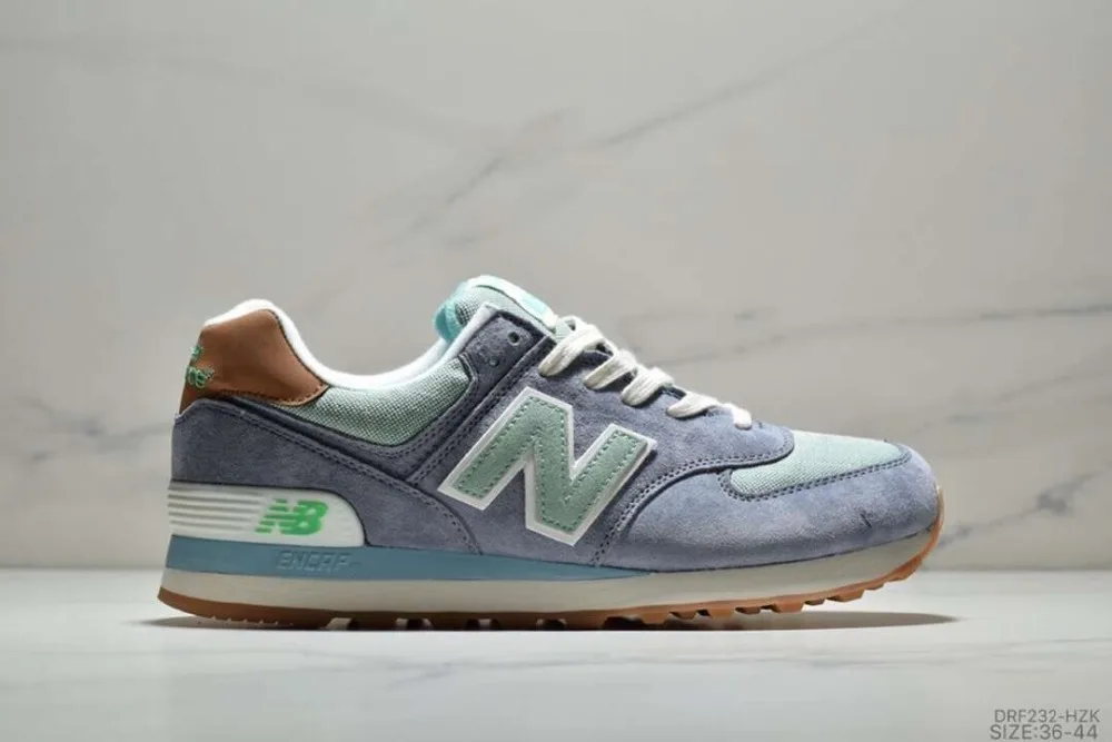 NEW BALANCE WL574 Аутентичные мужские/женские кроссовки для бега, дышащие Спортивные кроссовки NB574, европейские размеры 36-44